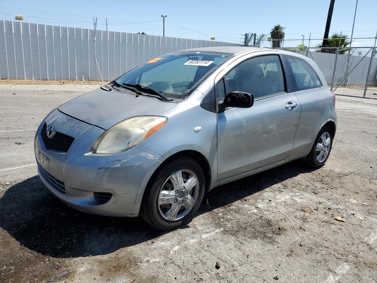 TOYOTA YARIS 2008