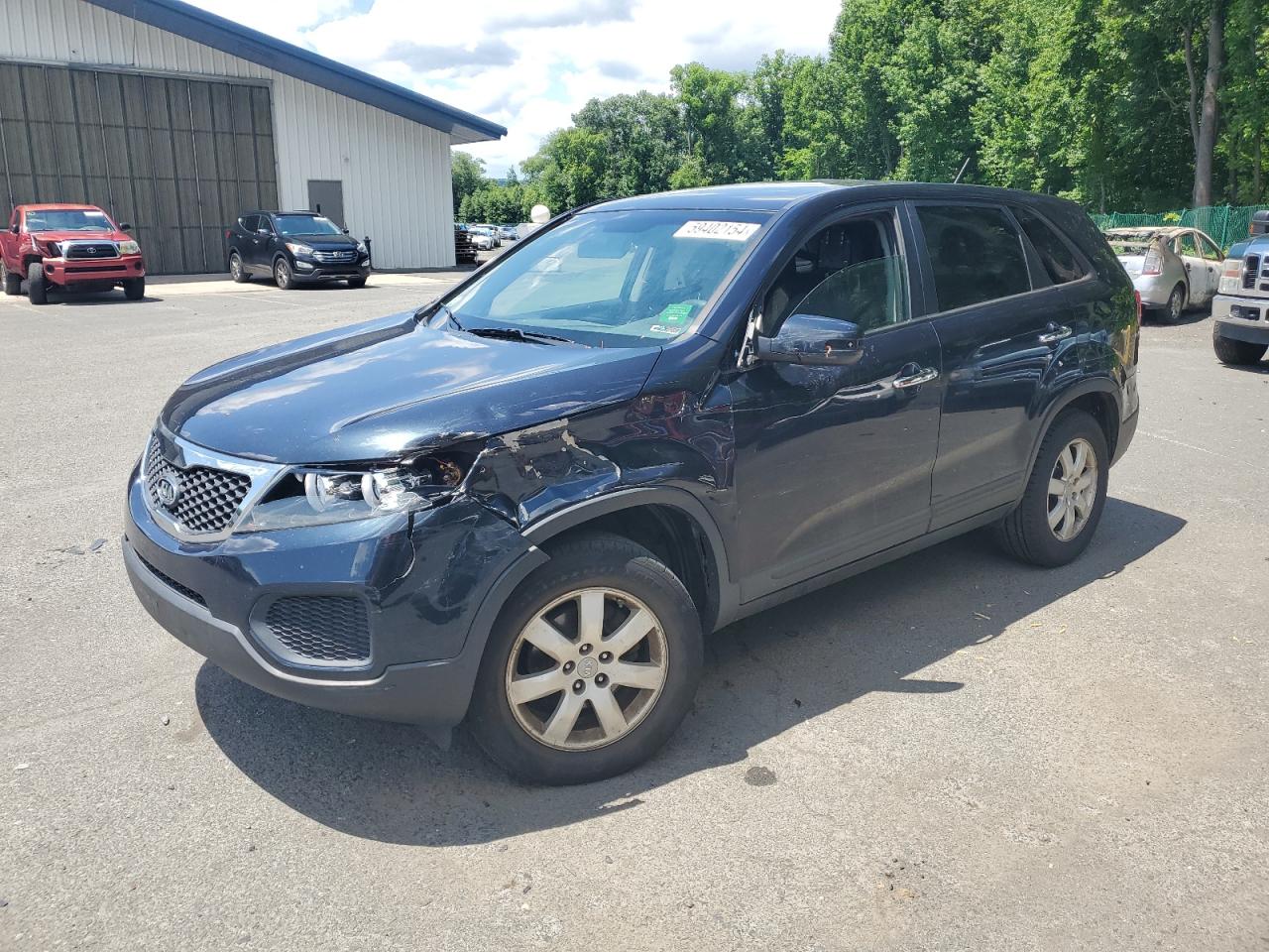 KIA SORENTO LX 2013