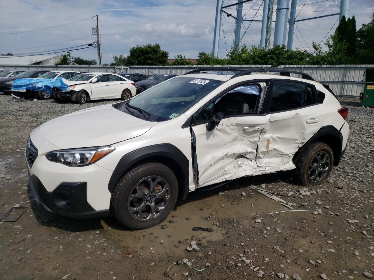 SUBARU CROSSTREK 2021
