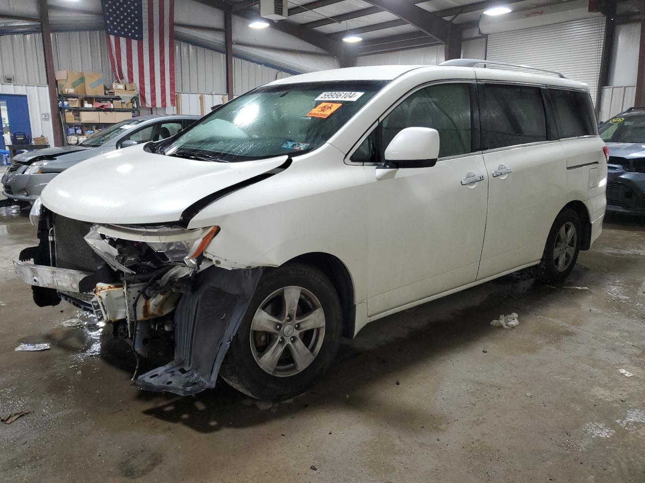 NISSAN QUEST S 2013