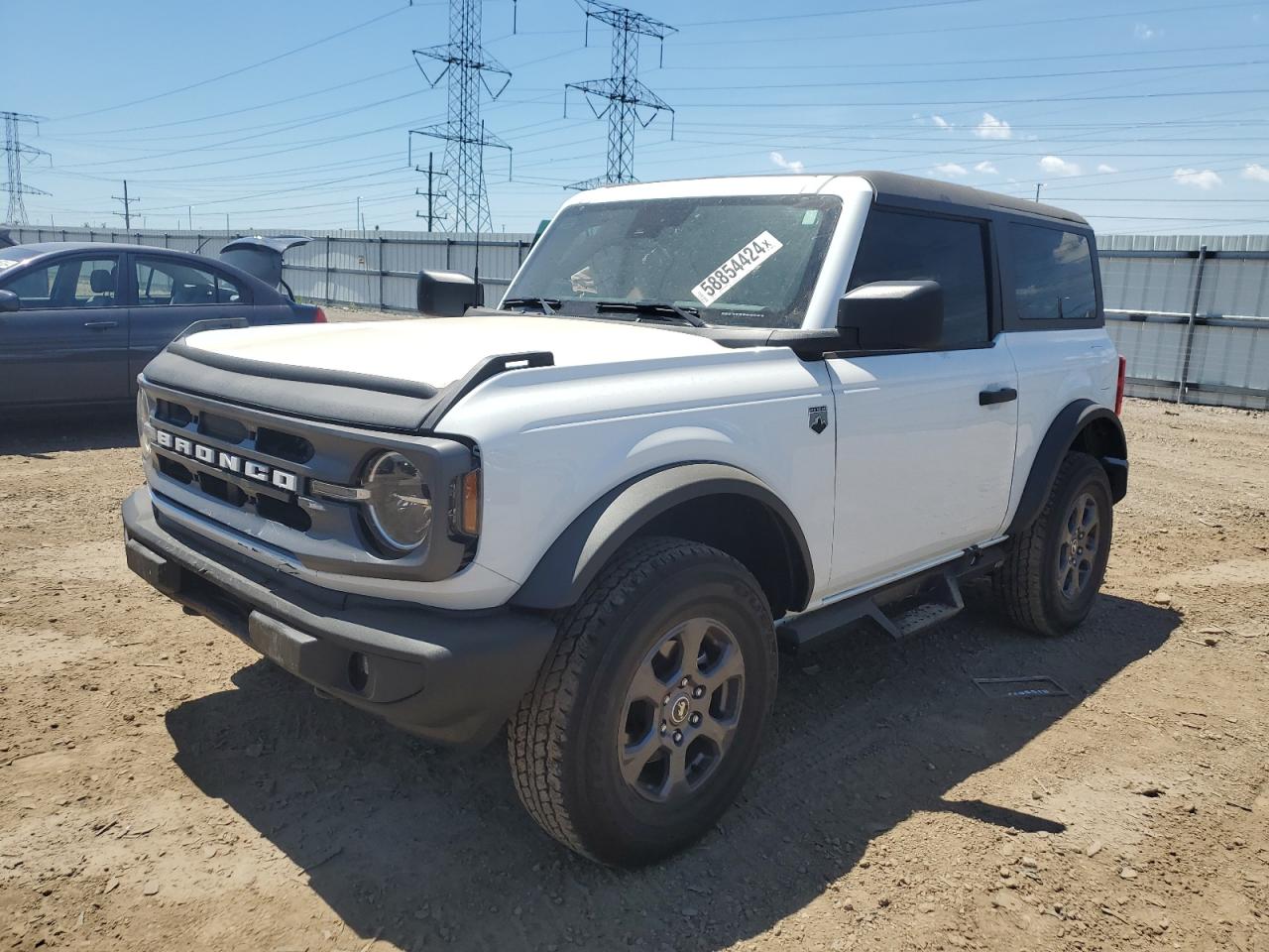 FORD BRONCO BAS 2021