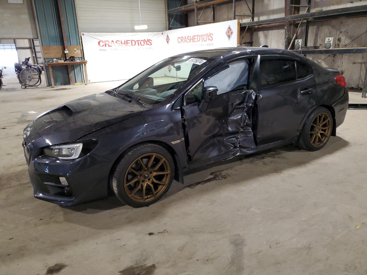 SUBARU WRX LIMITE 2015