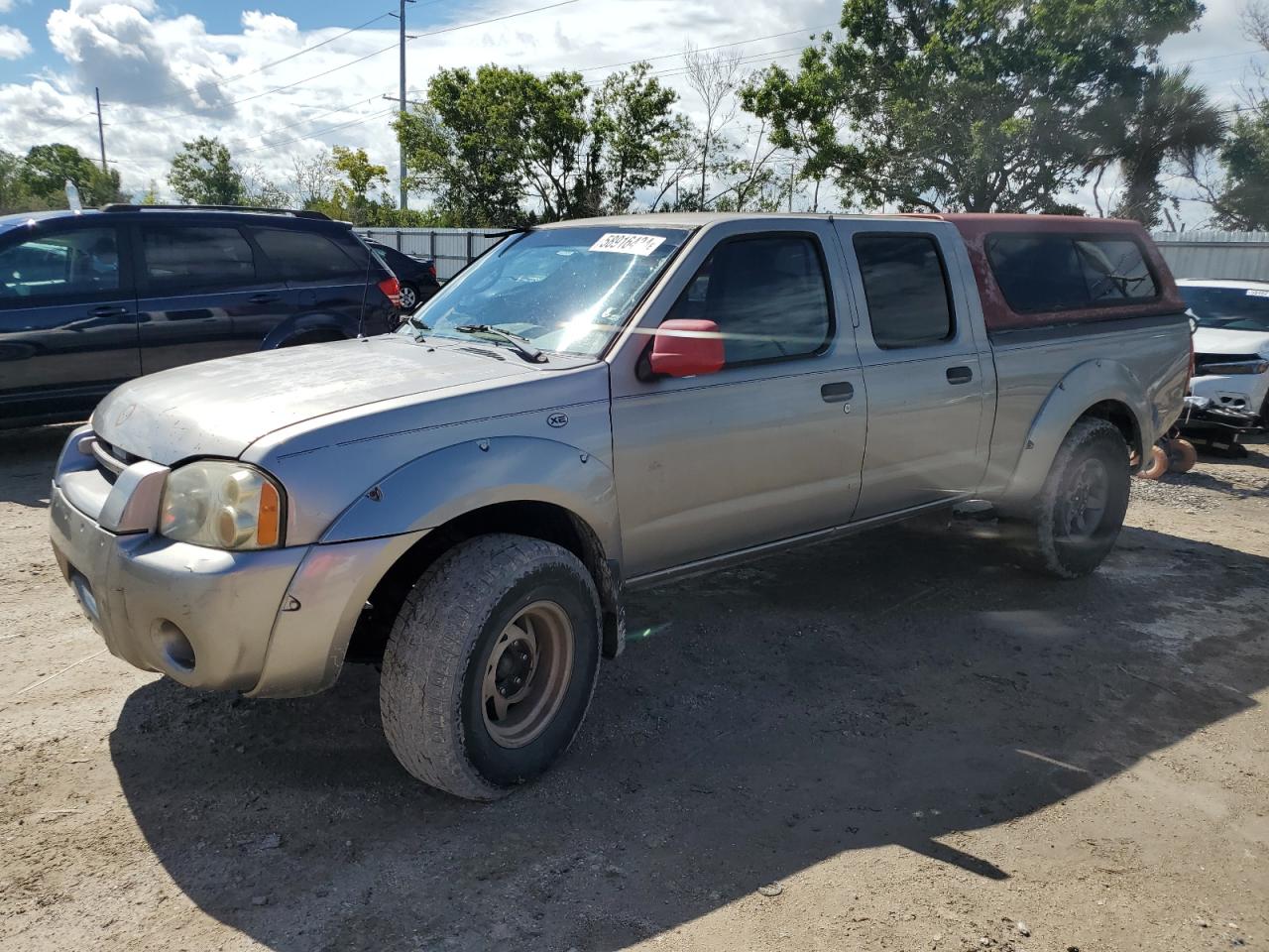 NISSAN FRONTIER C 2004