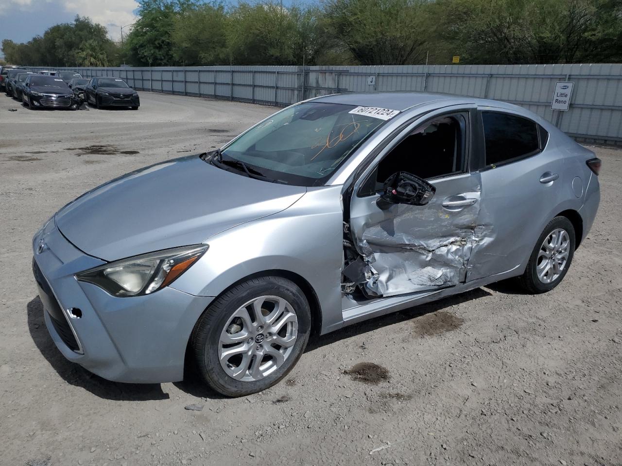 TOYOTA YARIS IA 2017