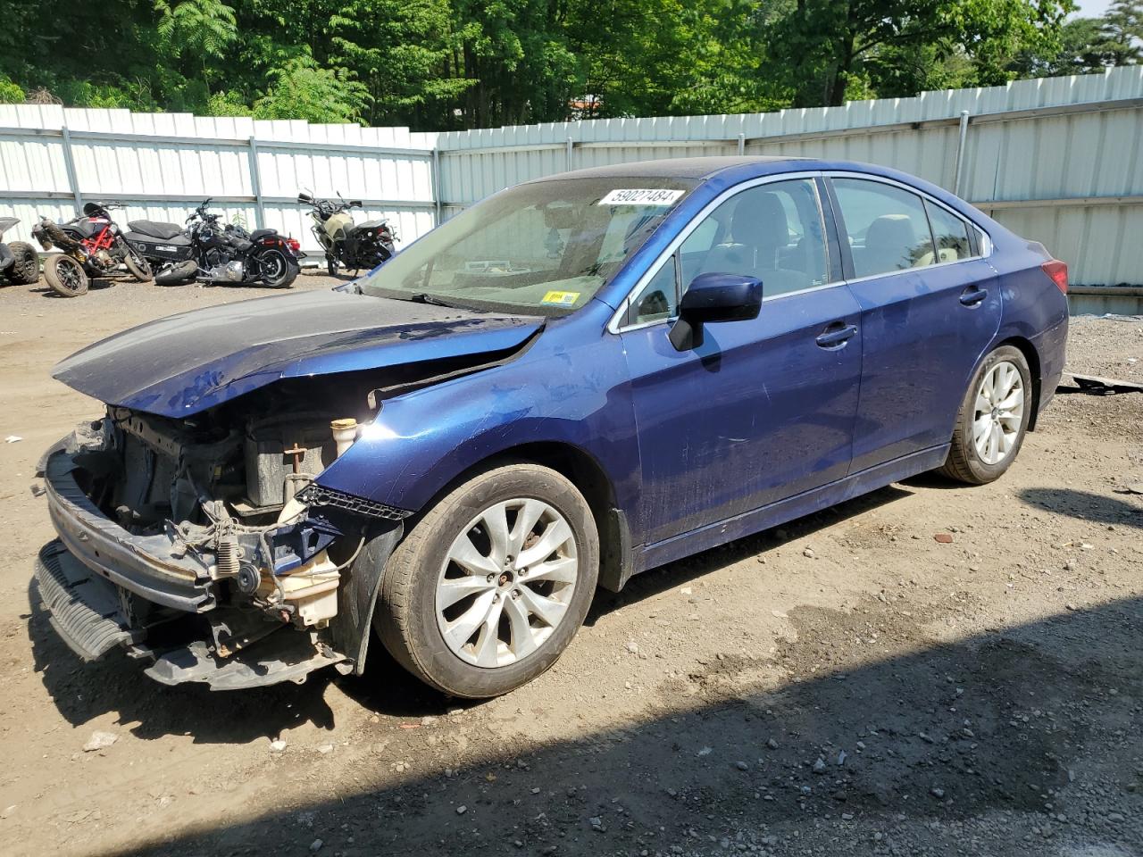 SUBARU LEGACY 2.5 2016