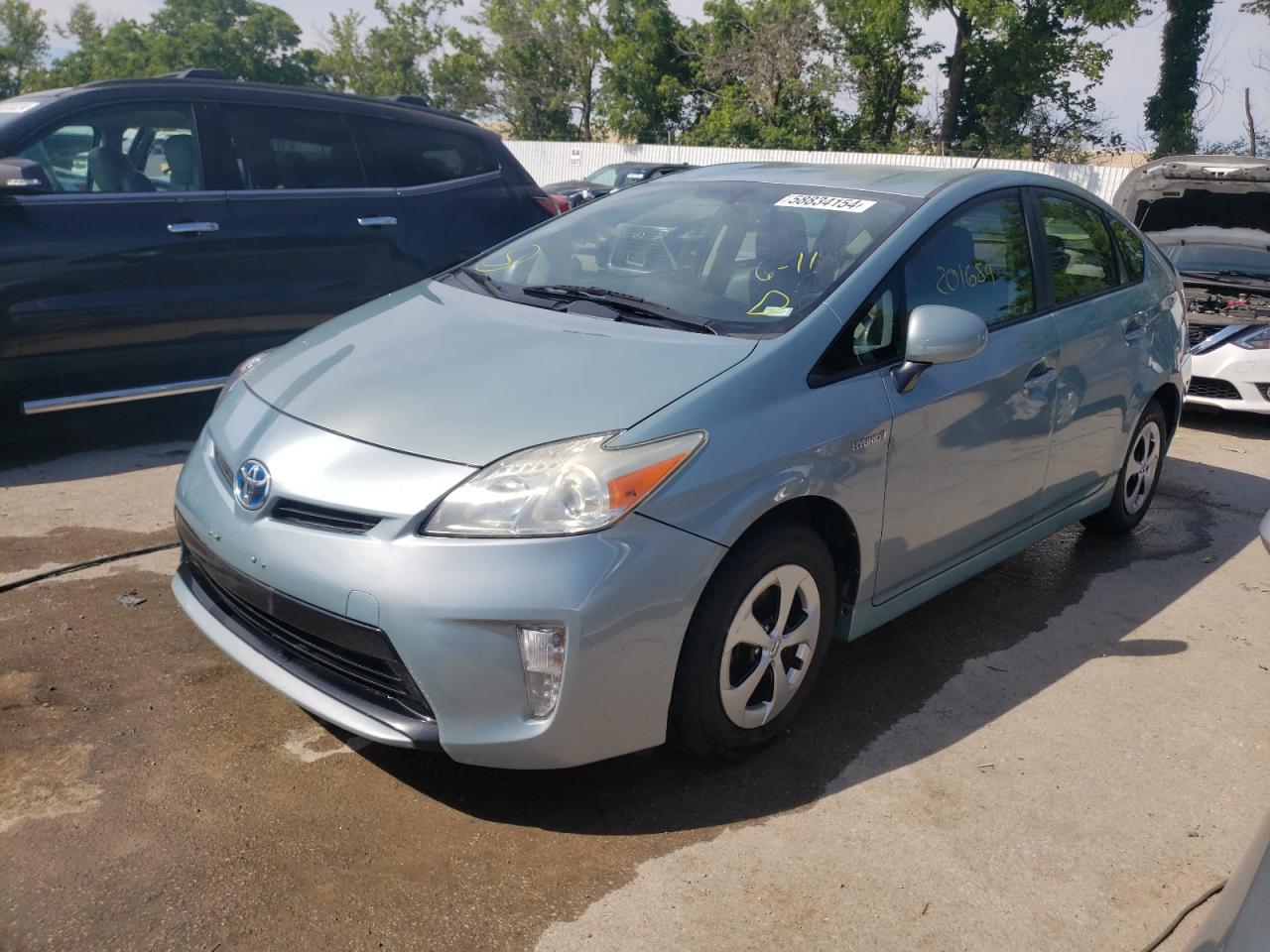 TOYOTA PRIUS 2013