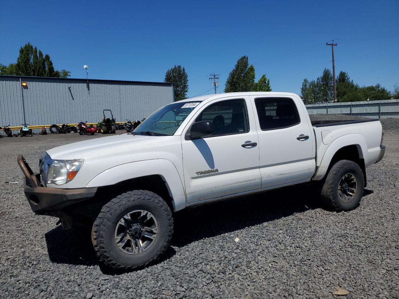TOYOTA TACOMA DOU 2010