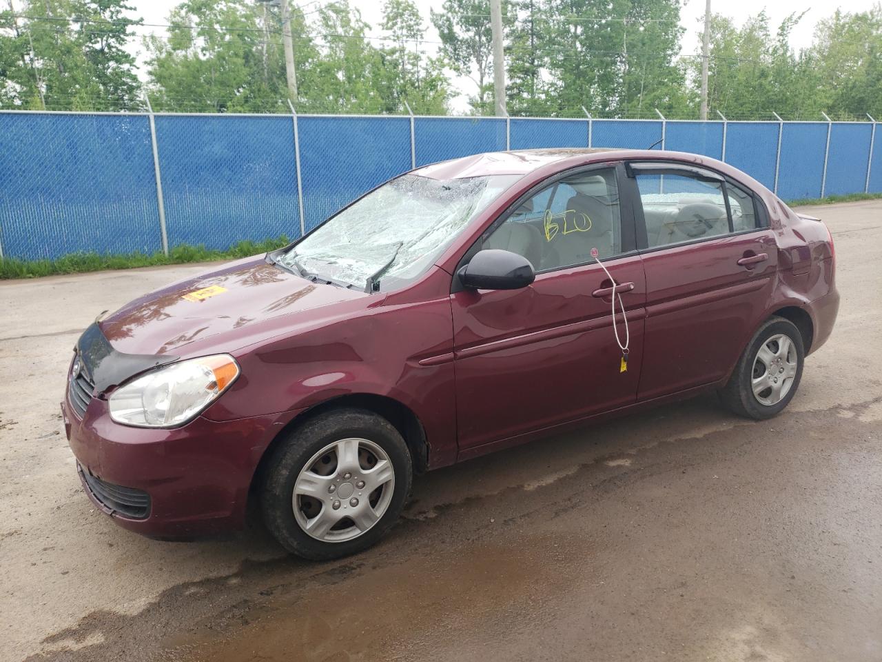HYUNDAI ACCENT GLS 2010