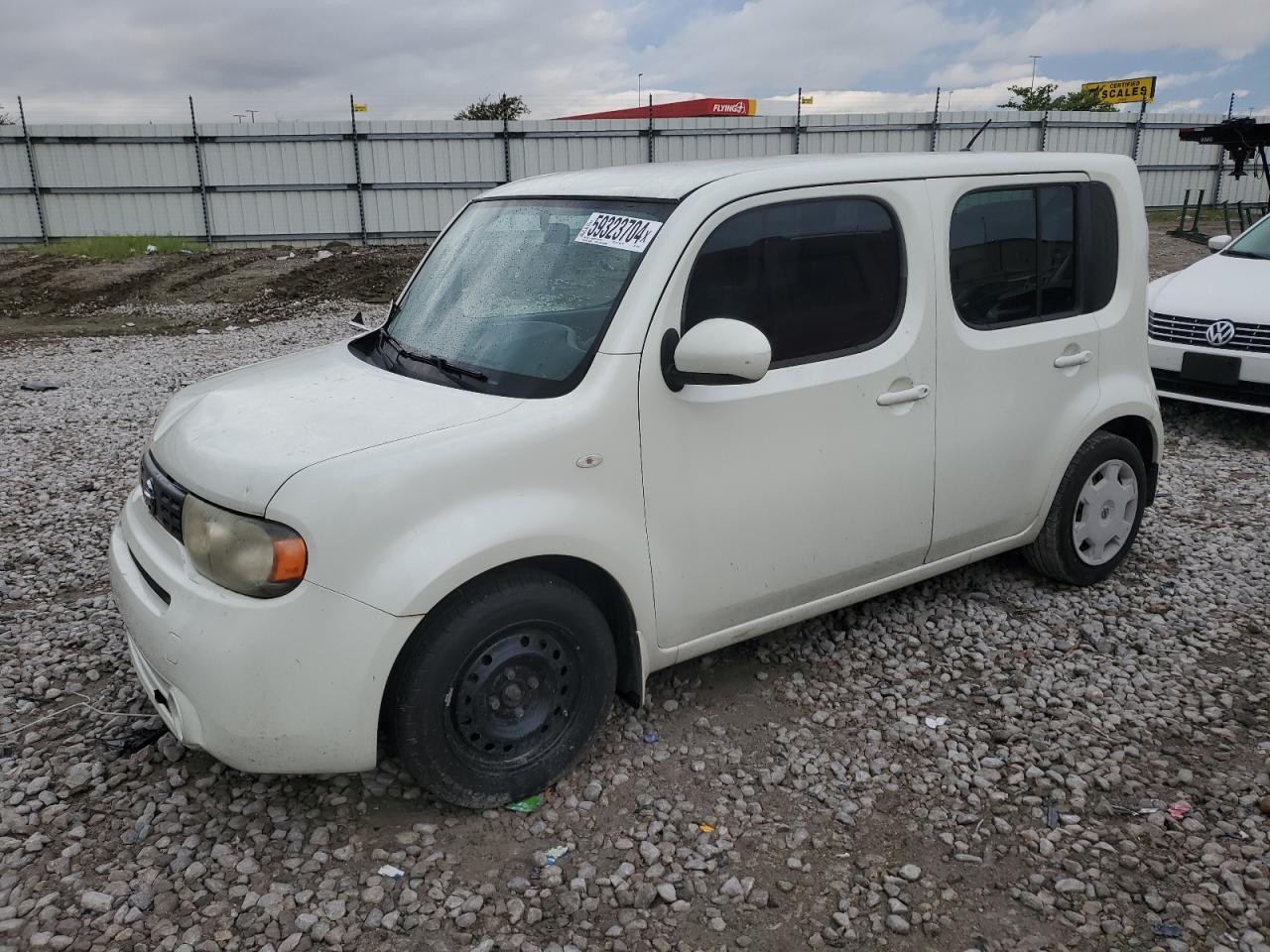 NISSAN CUBE BASE 2011