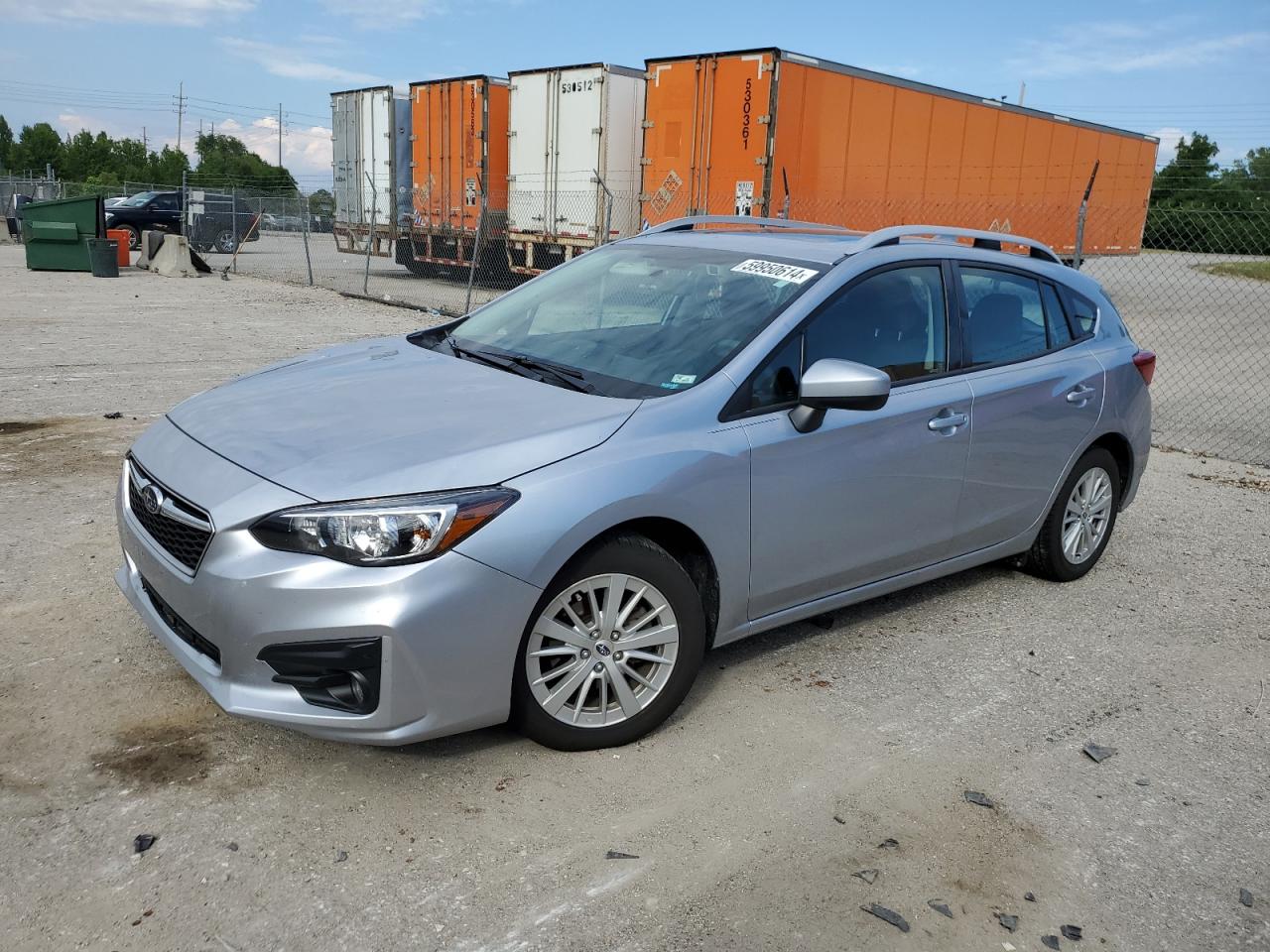 SUBARU IMPREZA PR 2017