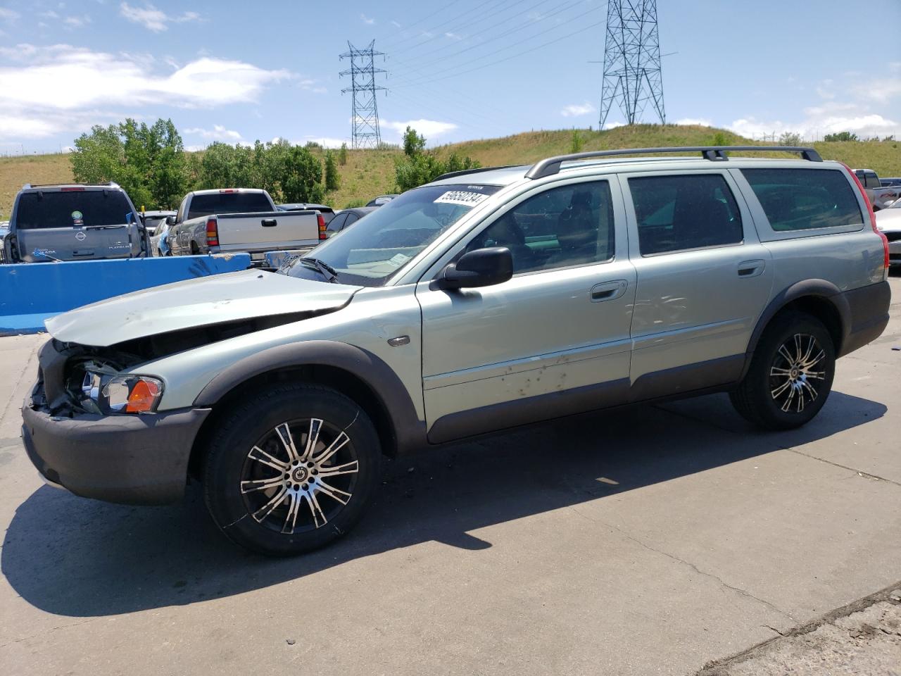 VOLVO XC70 2004