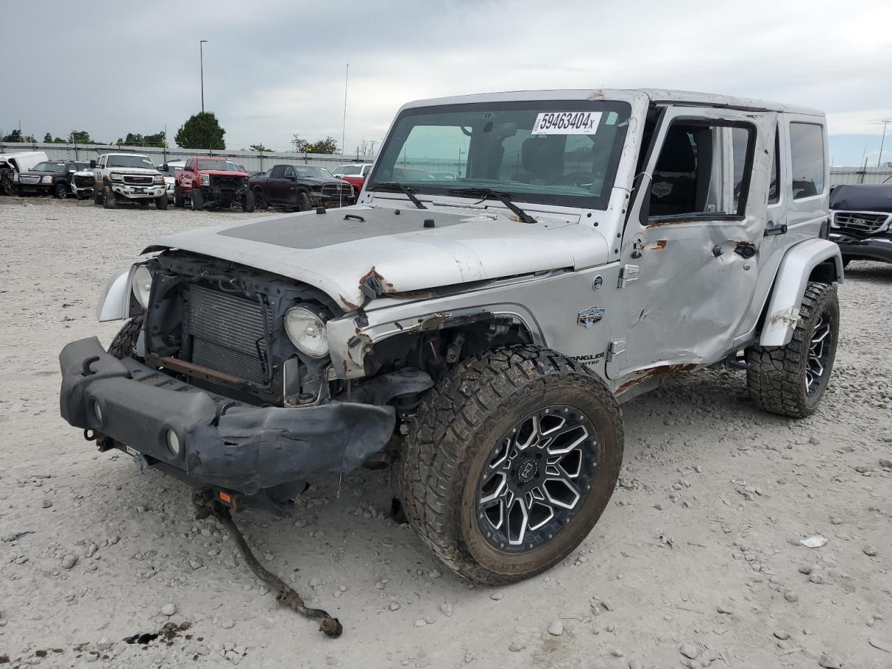 JEEP WRANGLER 2012