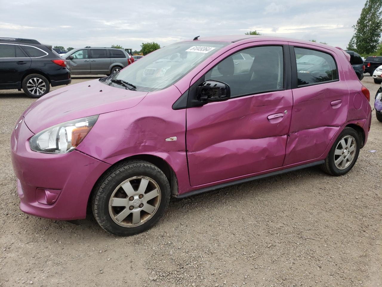 MITSUBISHI MIRAGE 2014