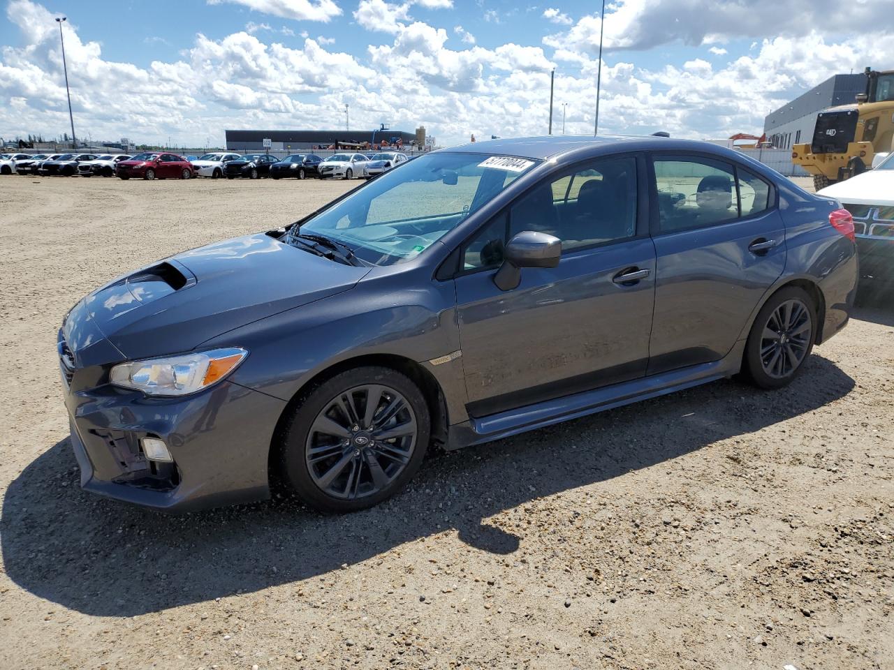 SUBARU WRX 2021