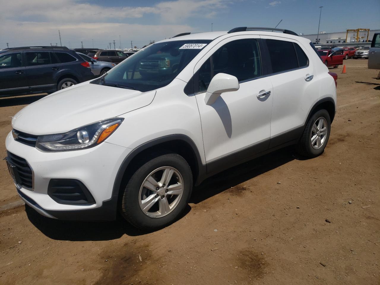 CHEVROLET TRAX 1LT 2019