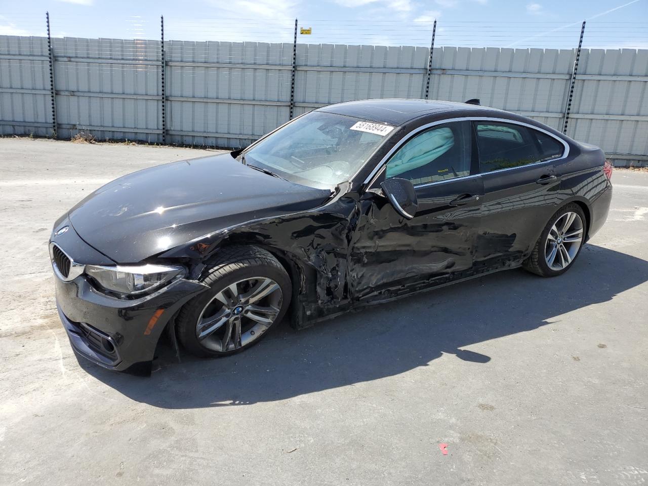 BMW 430I GRAN 2018