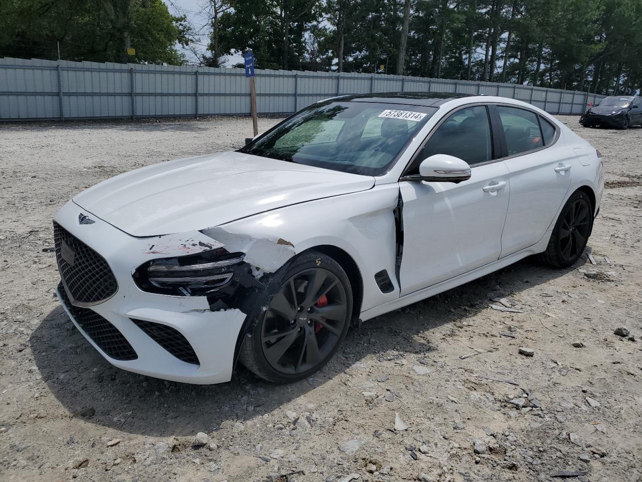 GENESIS G70 BASE 2022