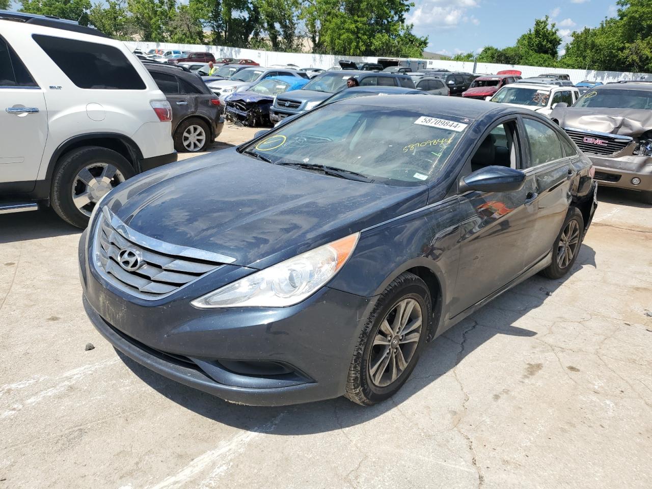 HYUNDAI SONATA GLS 2011