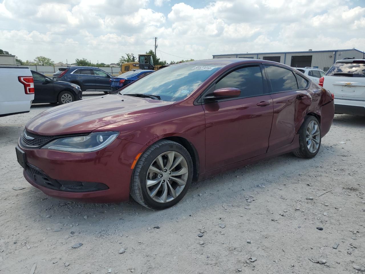 CHRYSLER 200 S 2016