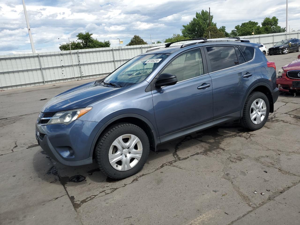 TOYOTA RAV4 LE 2013