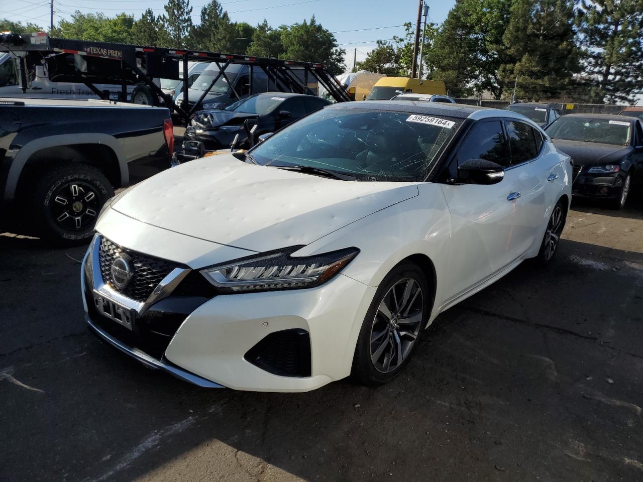 NISSAN MAXIMA SL 2020