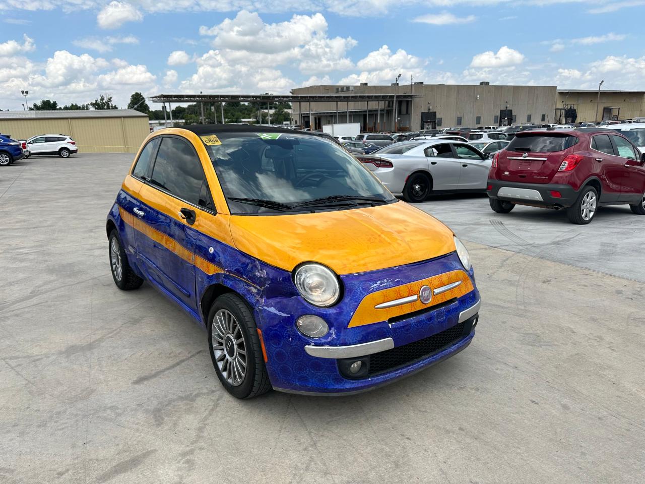 FIAT 500 2013