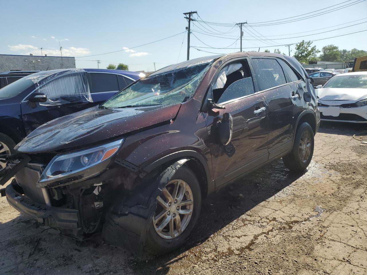 KIA SORENTO LX 2014