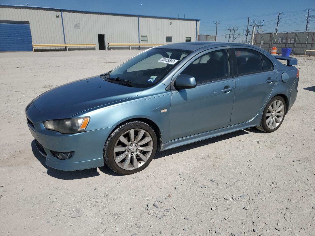 MITSUBISHI LANCER GTS 2008