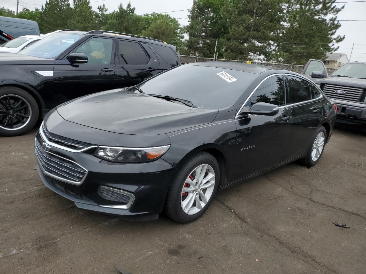 CHEVROLET MALIBU LT 2018