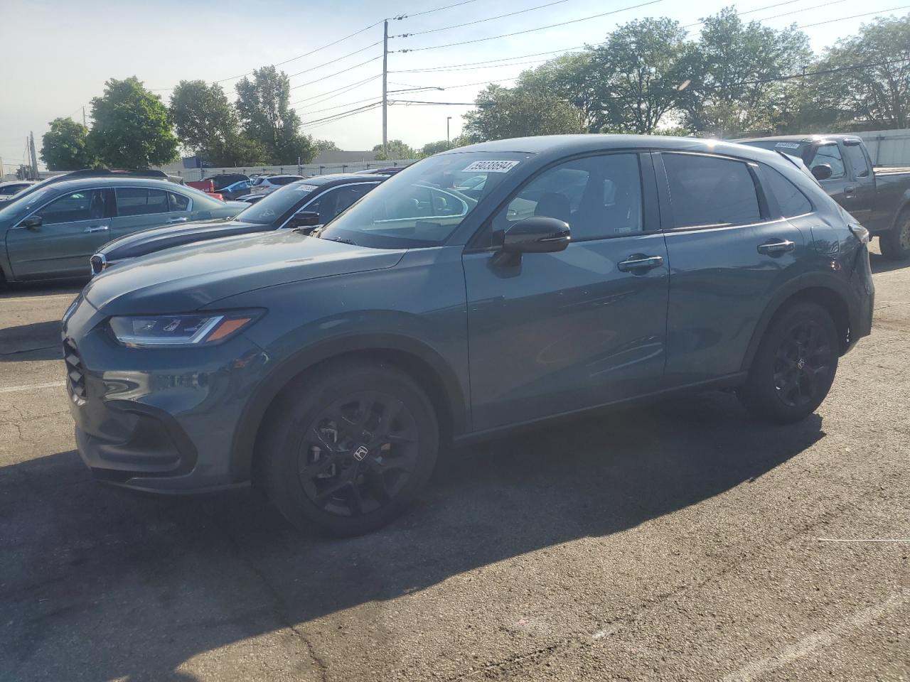 HONDA HR-V SPORT 2024