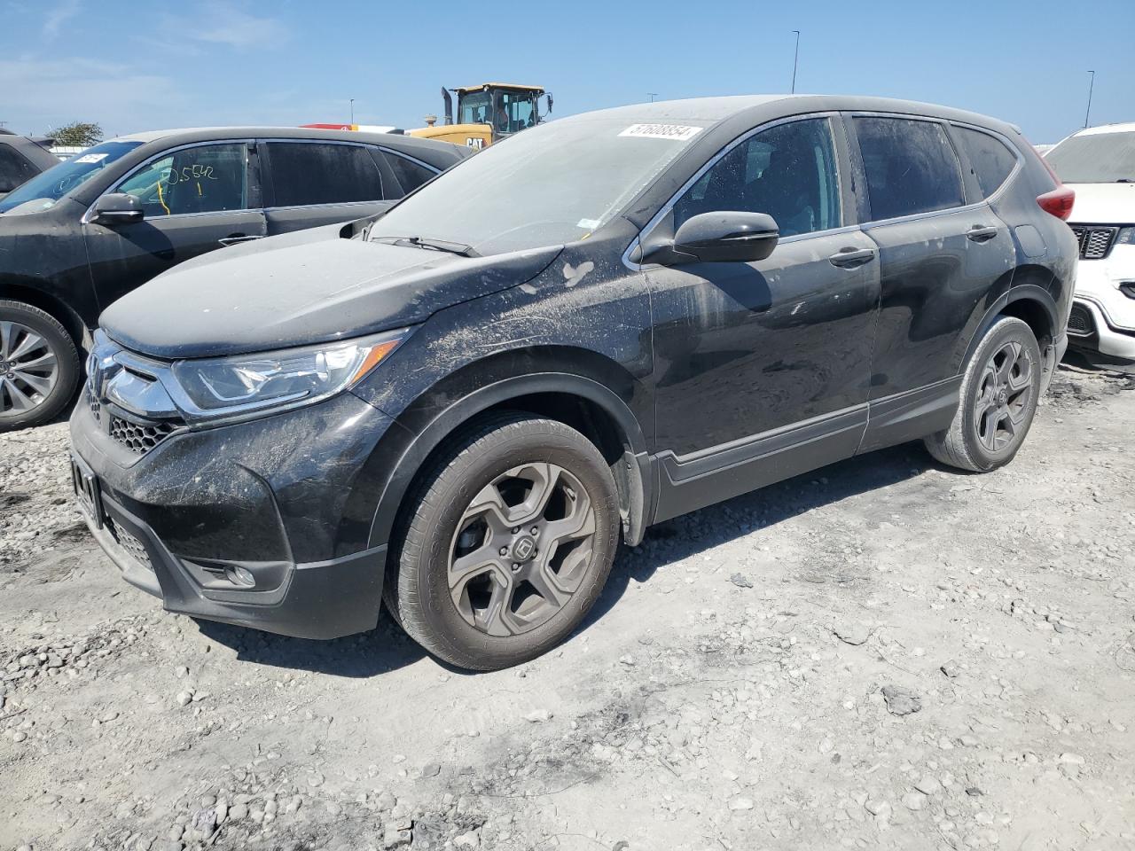 HONDA CR-V EXL 2018