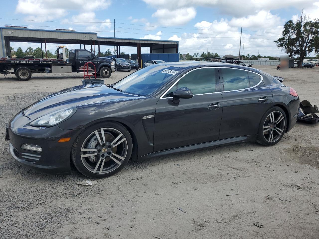 PORSCHE PANAMERA S 2012