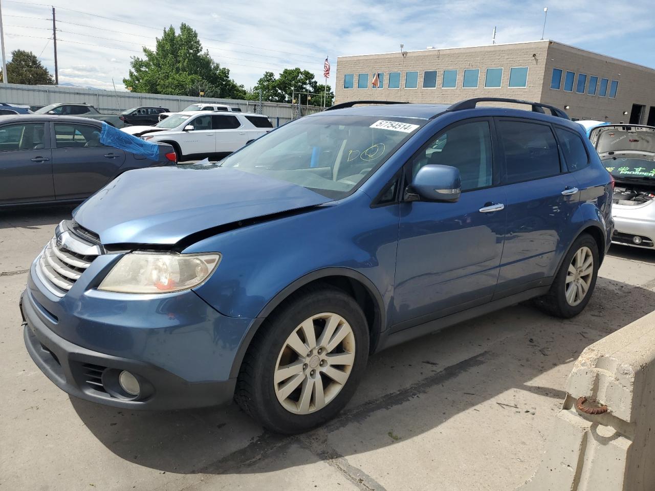 SUBARU TRIBECA LI 2008