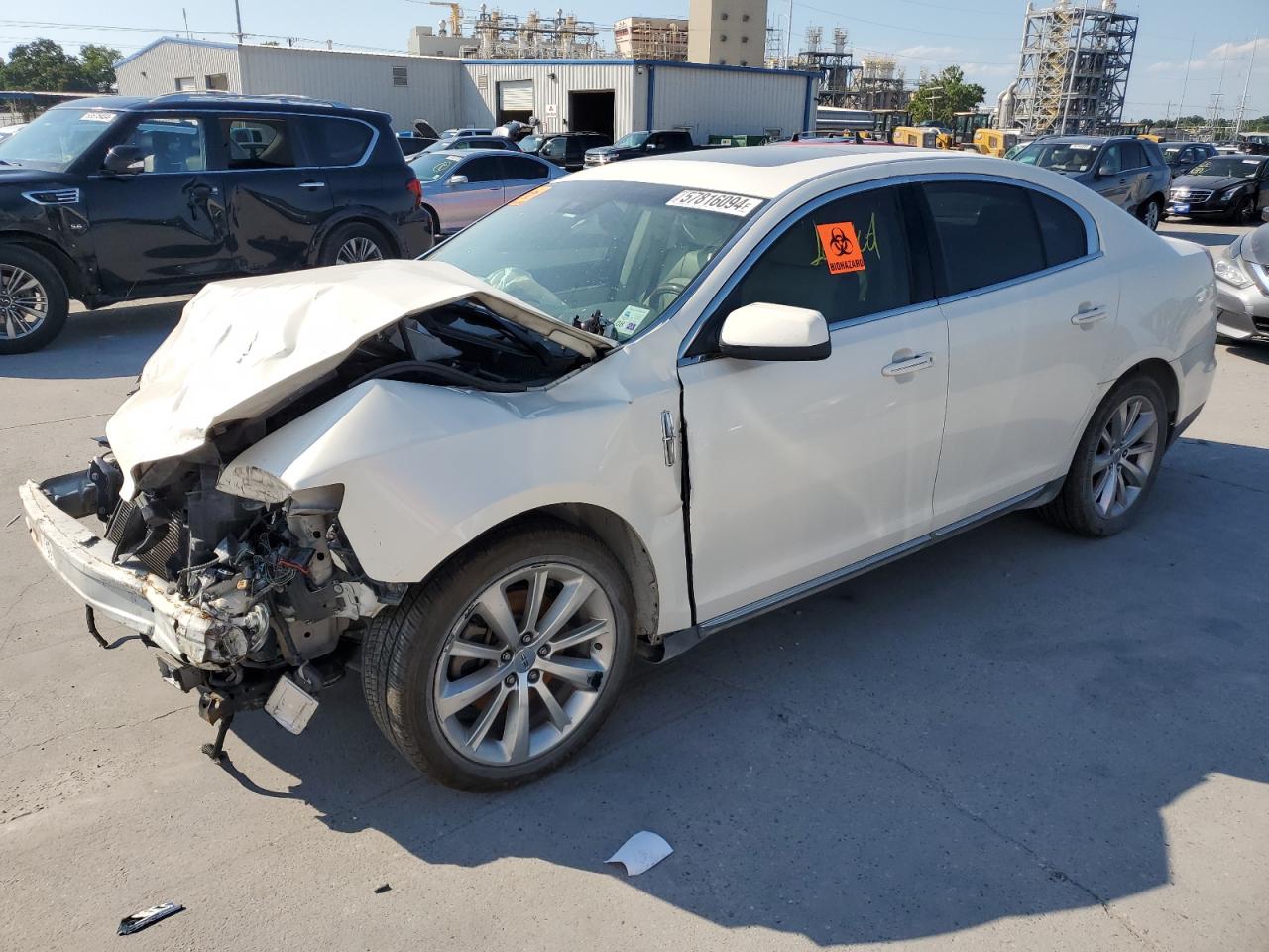 LINCOLN MKS 2009