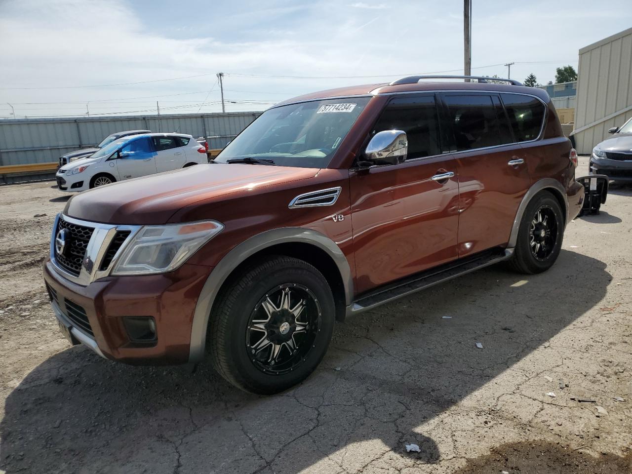 NISSAN Armada Pla 2017
