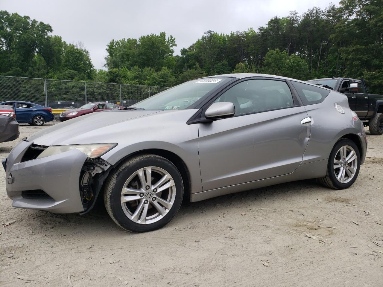 HONDA CR-Z 2011