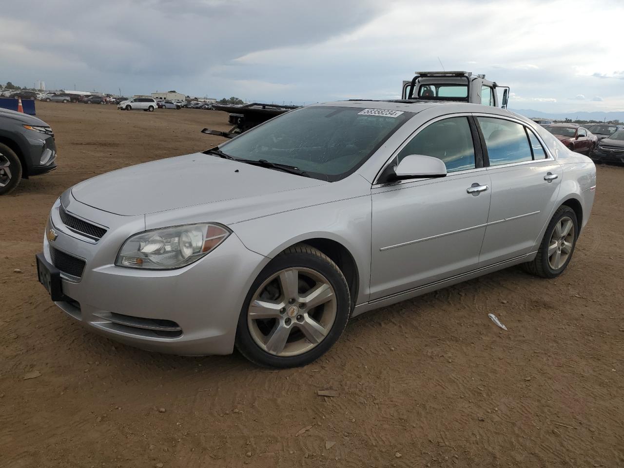 CHEVROLET MALIBU 2LT 2012