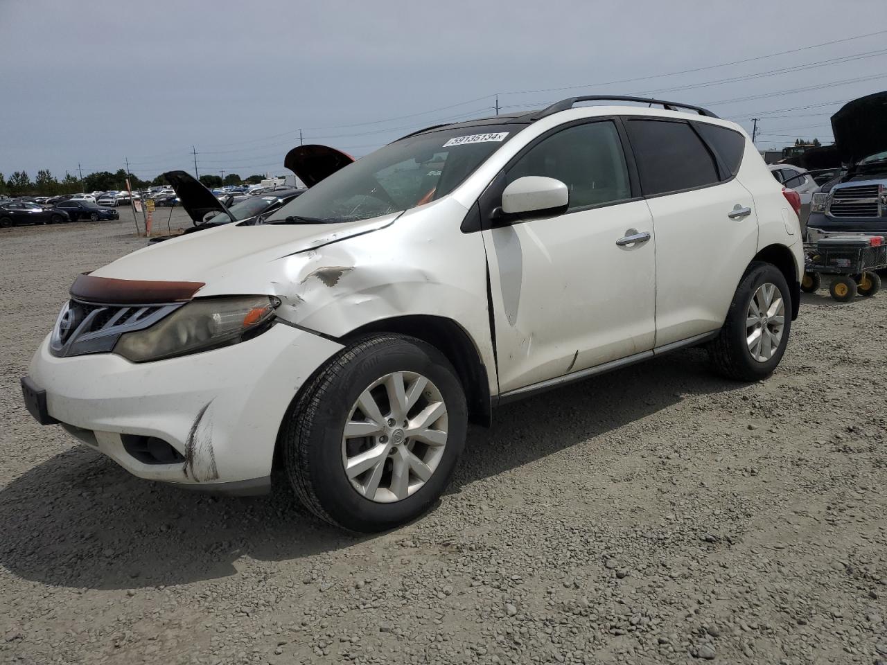 NISSAN MURANO S 2012