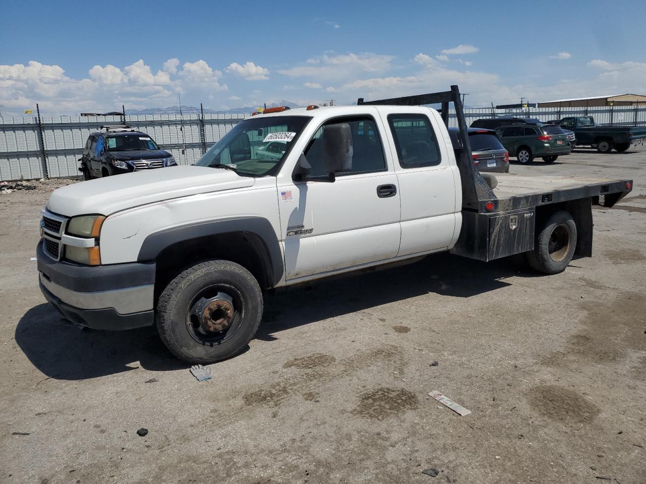 CHEVROLET SILVERADO 2007