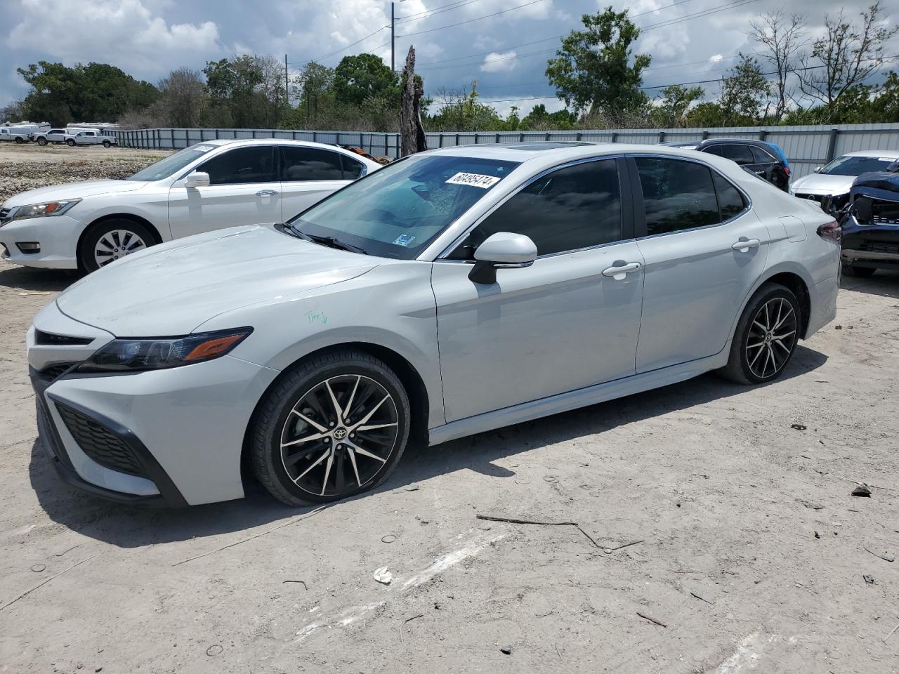 TOYOTA CAMRY NIGH 2022