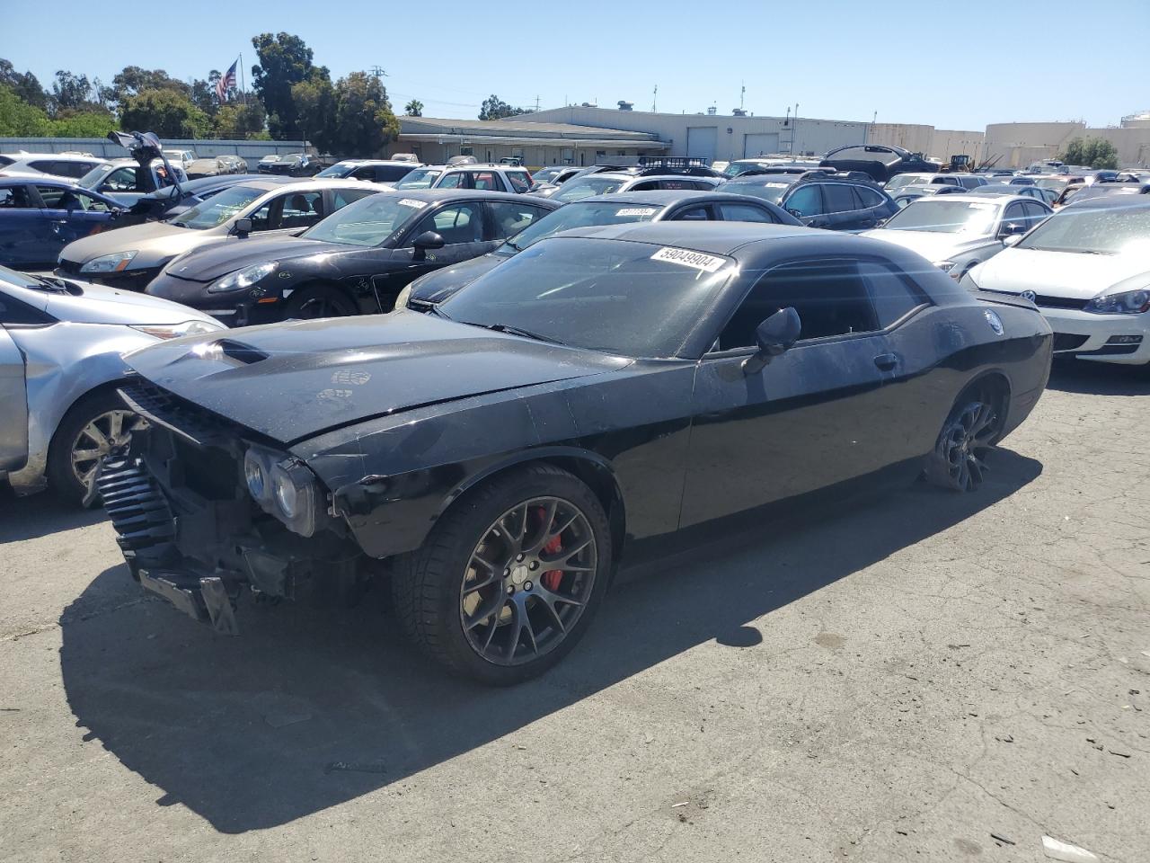 DODGE CHALLENGER 2017