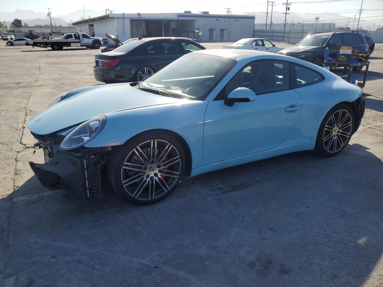 PORSCHE 911 CARRER 2016