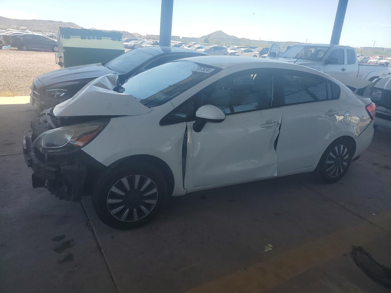 KIA RIO LX 2014