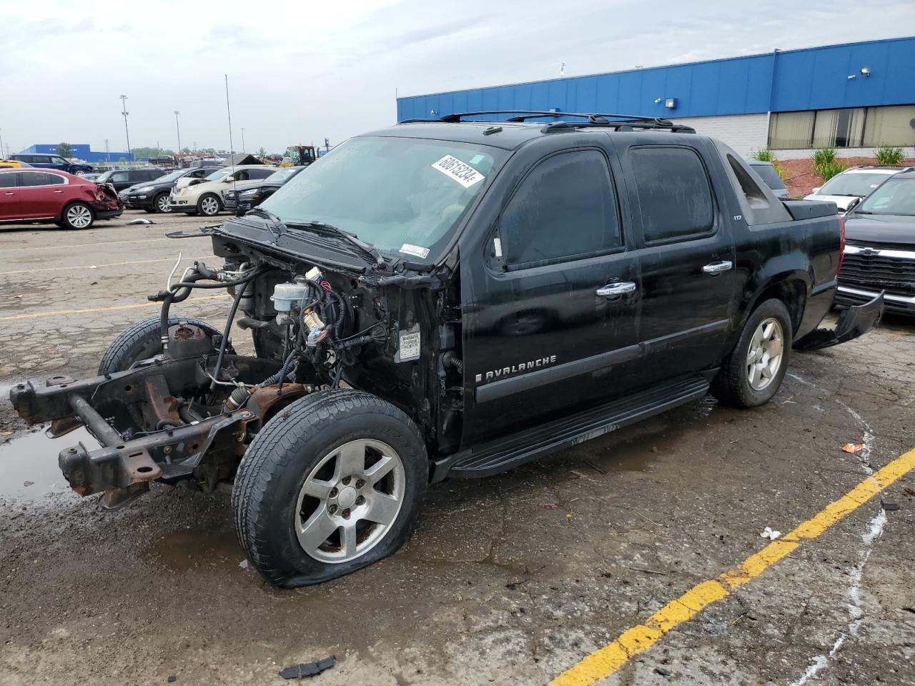 CHEVROLET AVALANCHE 2007
