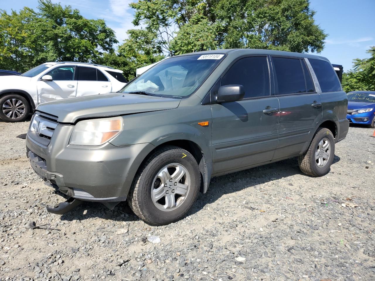 HONDA PILOT LX 2007
