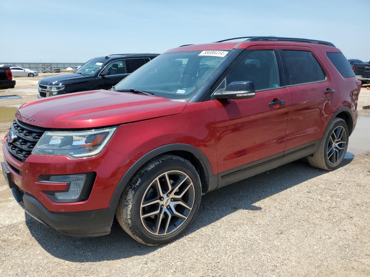 FORD EXPLORER S 2017