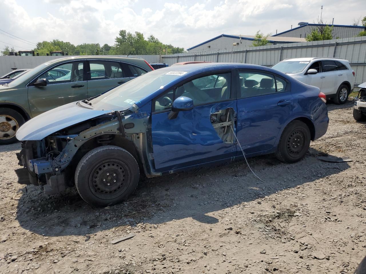 HONDA CIVIC 2013