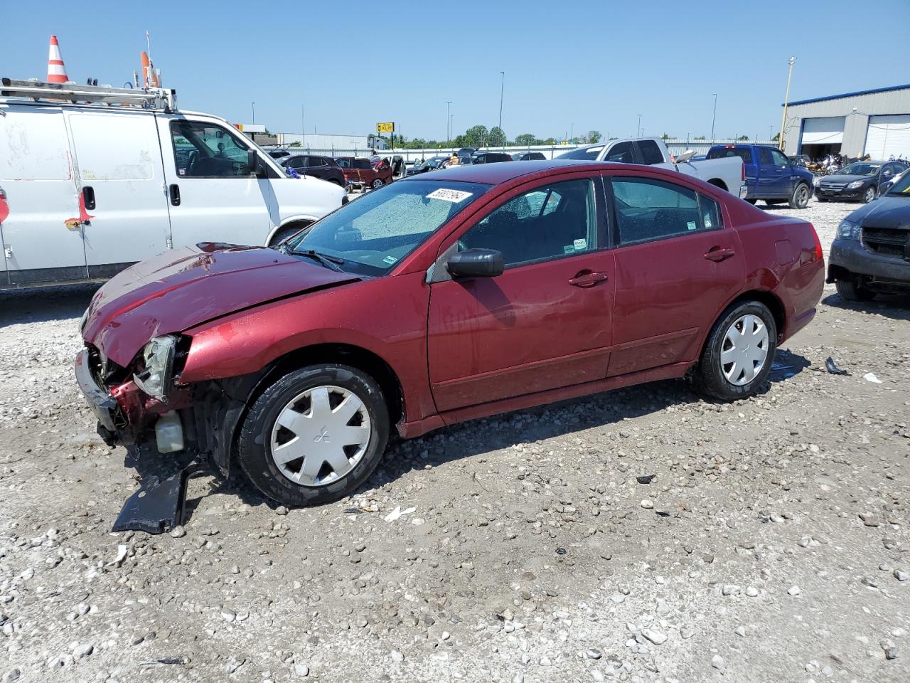 MITSUBISHI GALANT ES 2004