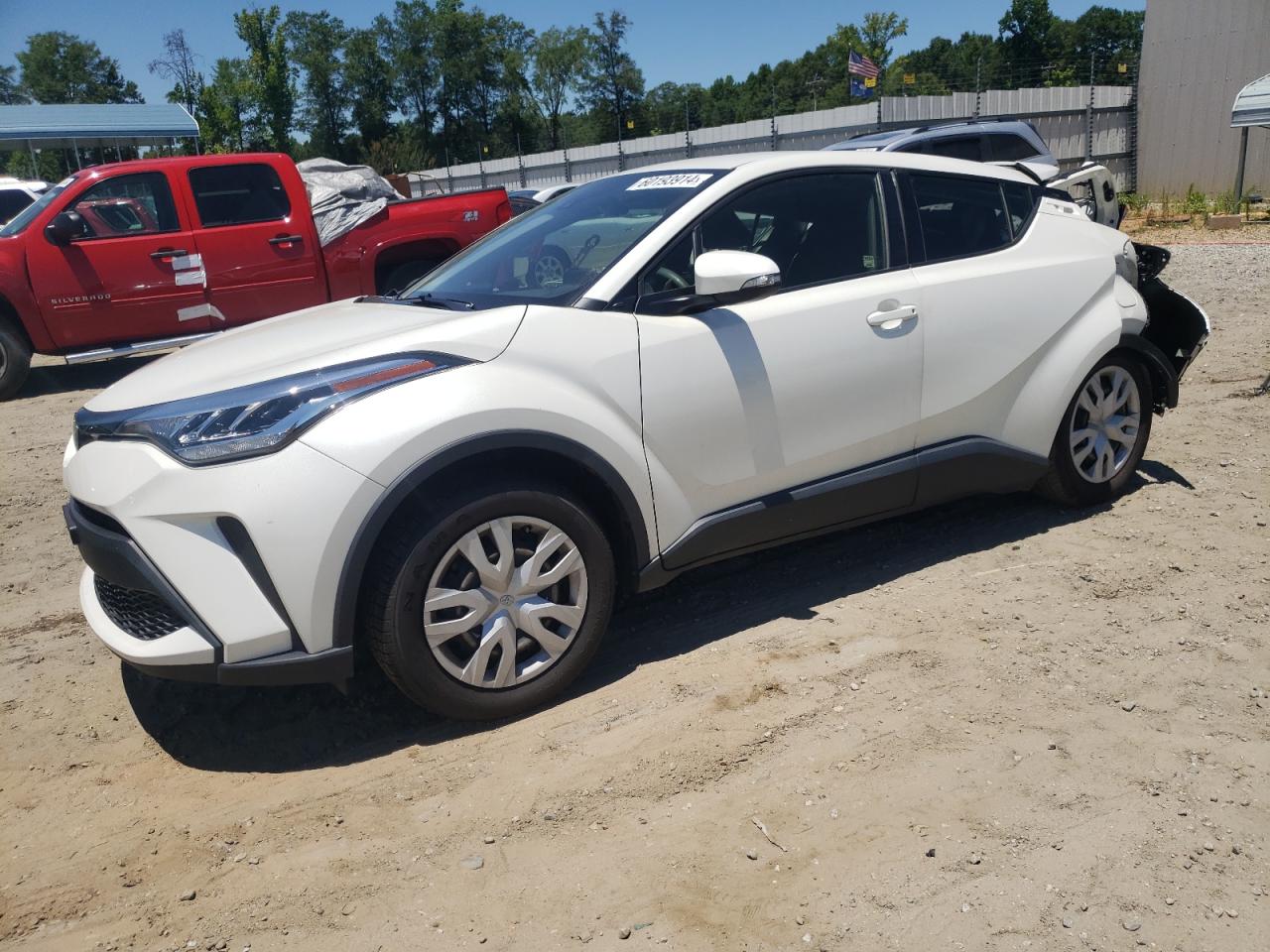 TOYOTA C-HR XLE 2020