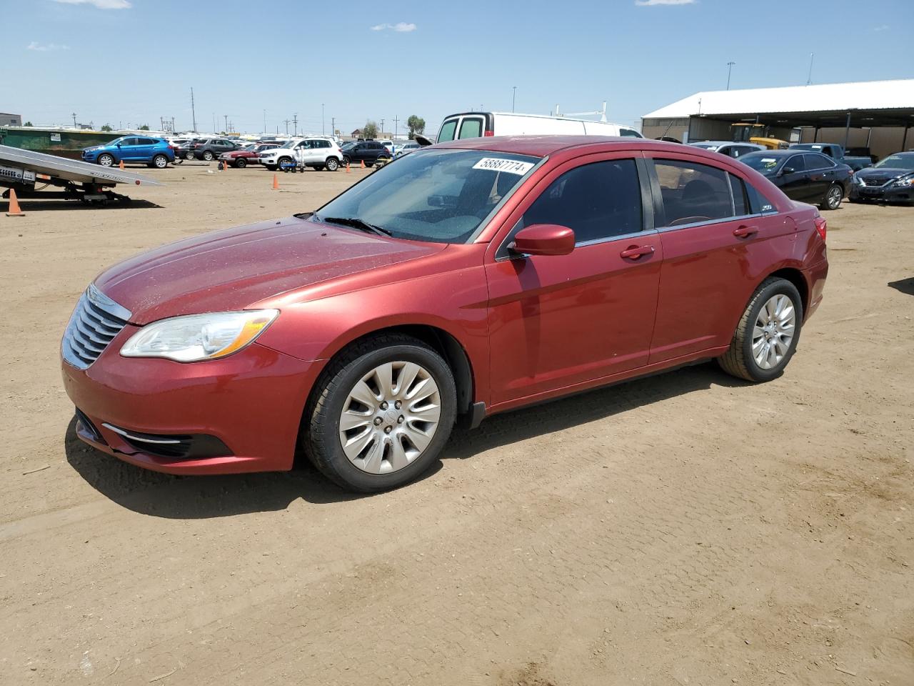 CHRYSLER 200 LX 2014